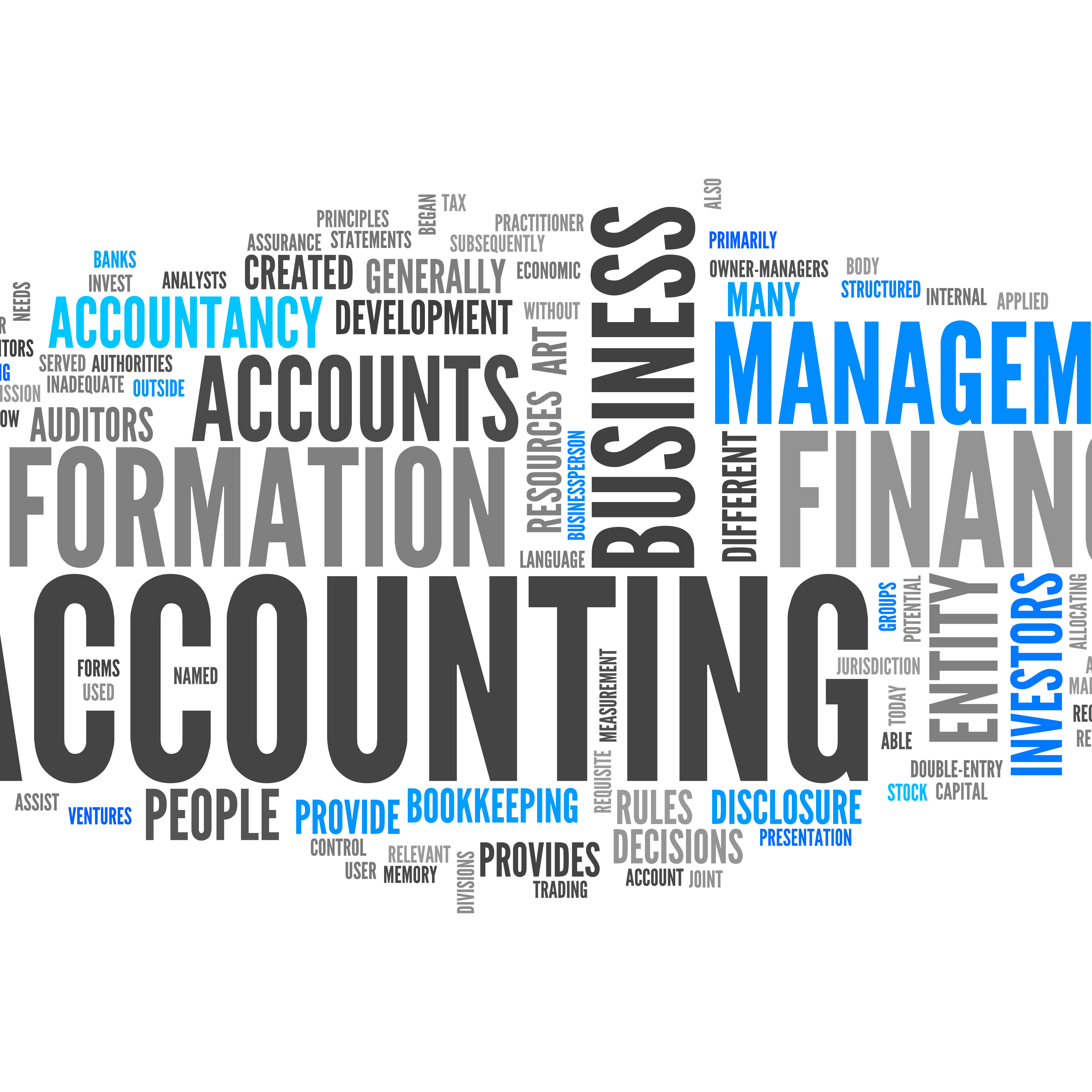 Word Cloud "Accounting"